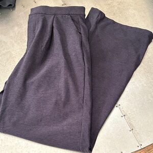 Vuori Elevation Trousers, Navy Blue Heather, M